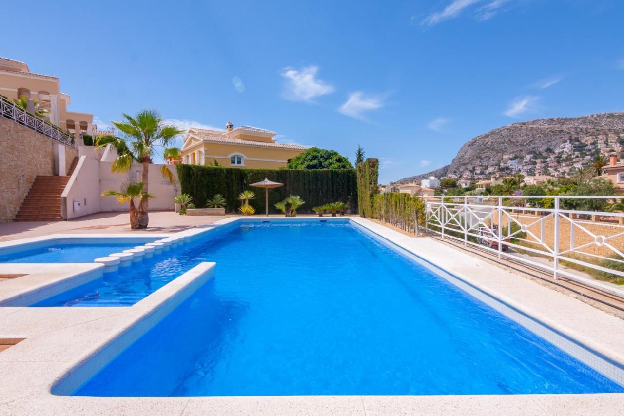 Villas Guzman-Grinev Calpe Bagian luar foto