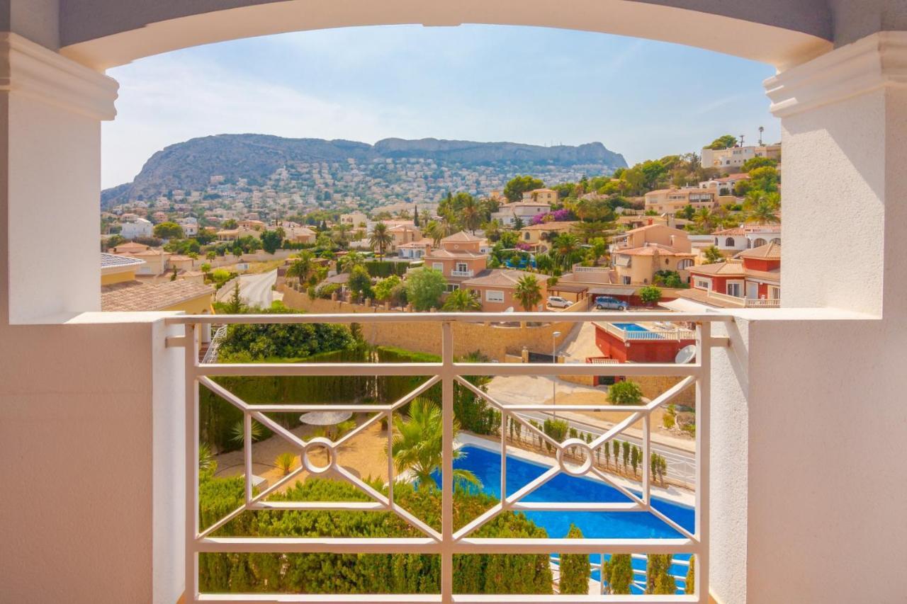 Villas Guzman-Grinev Calpe Bagian luar foto