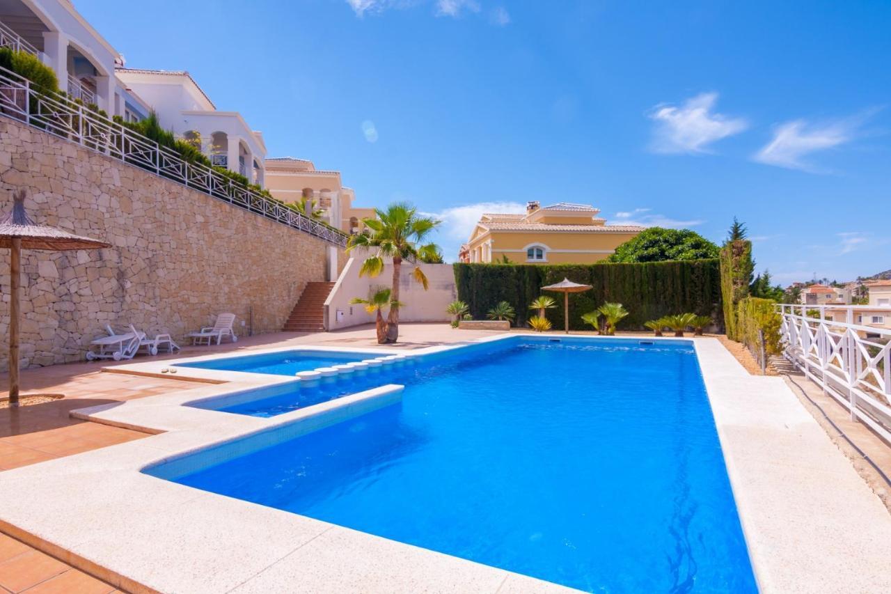 Villas Guzman-Grinev Calpe Bagian luar foto