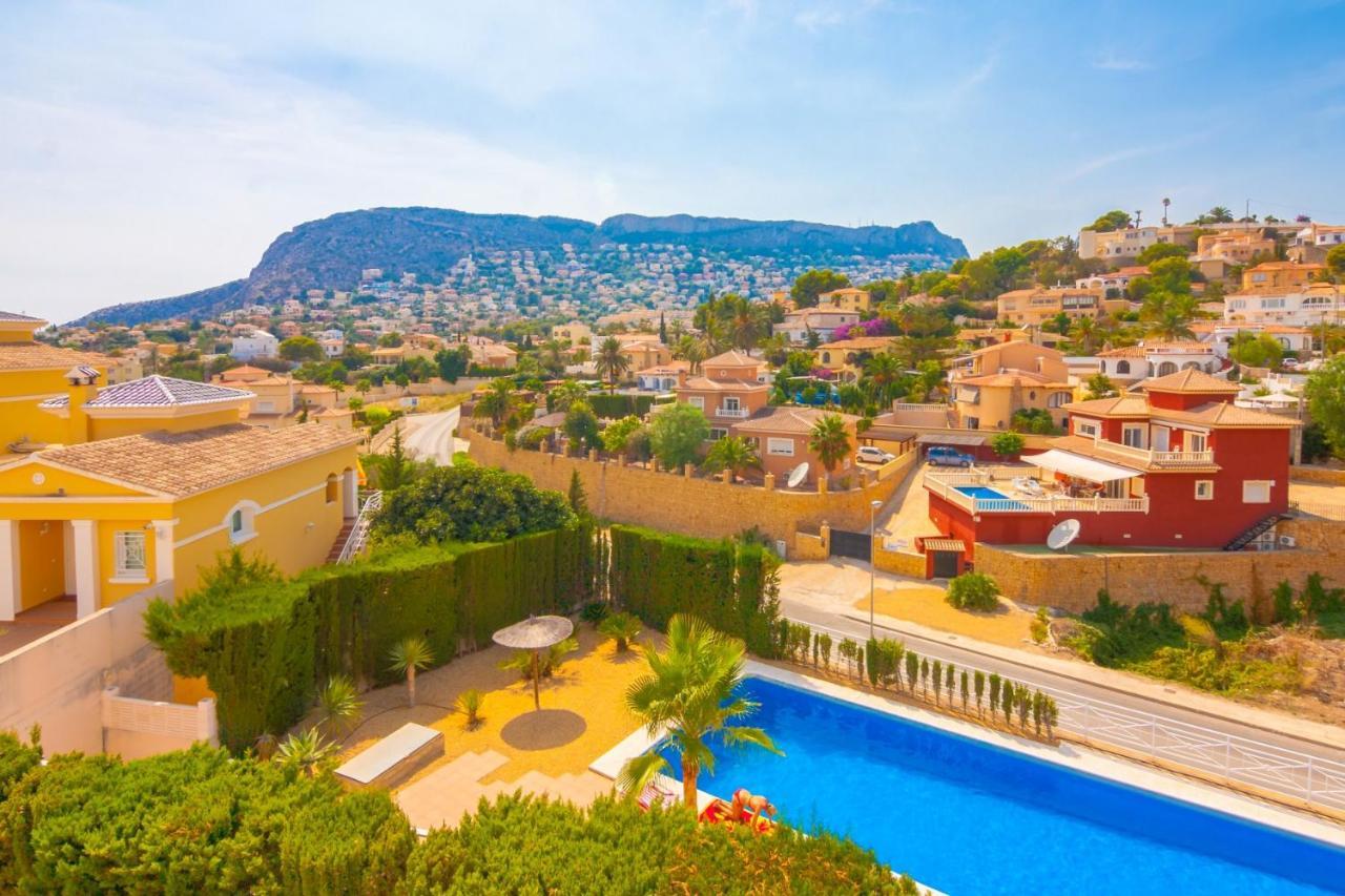 Villas Guzman-Grinev Calpe Bagian luar foto