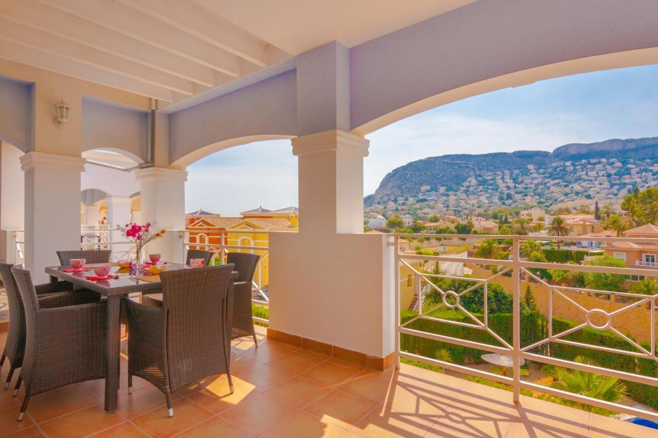 Villas Guzman-Grinev Calpe Bagian luar foto