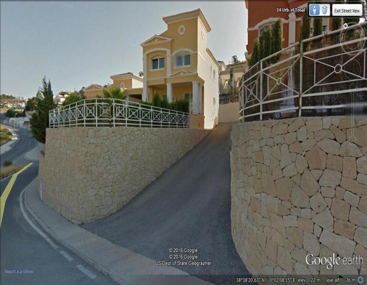 Villas Guzman-Grinev Calpe Bagian luar foto