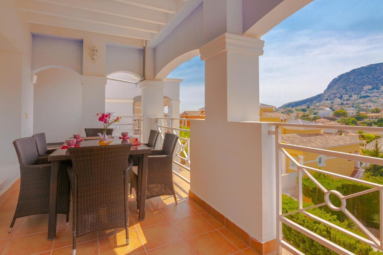 Villas Guzman-Grinev Calpe Bagian luar foto