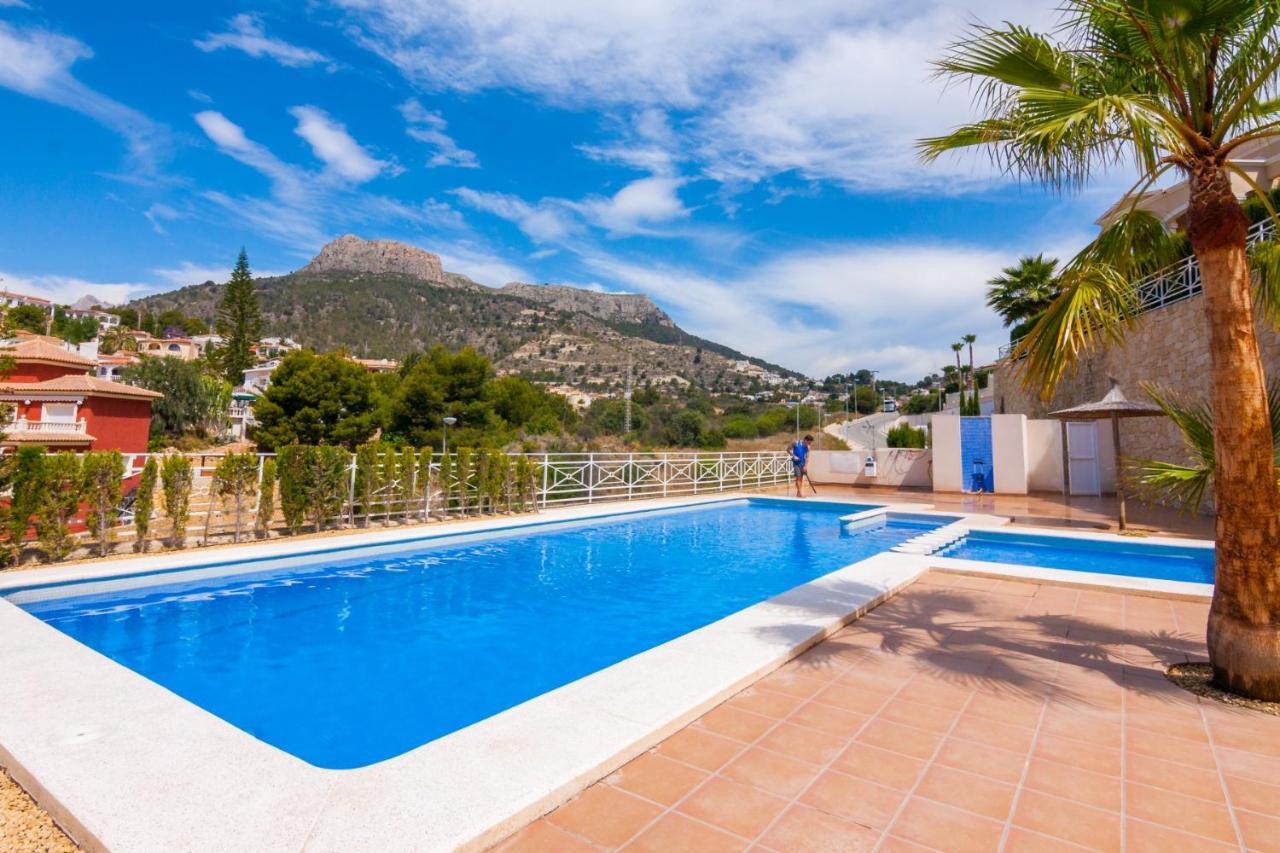 Villas Guzman-Grinev Calpe Bagian luar foto